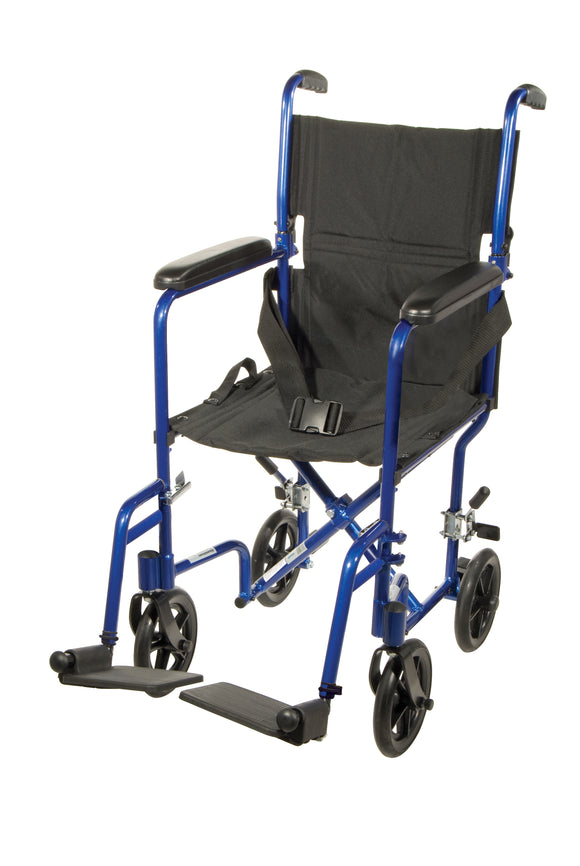 Lightweight Transport Wheelchair, 17