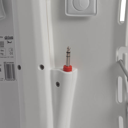 Bellavita Tub Chair Seat Auto Bath Lift, White
