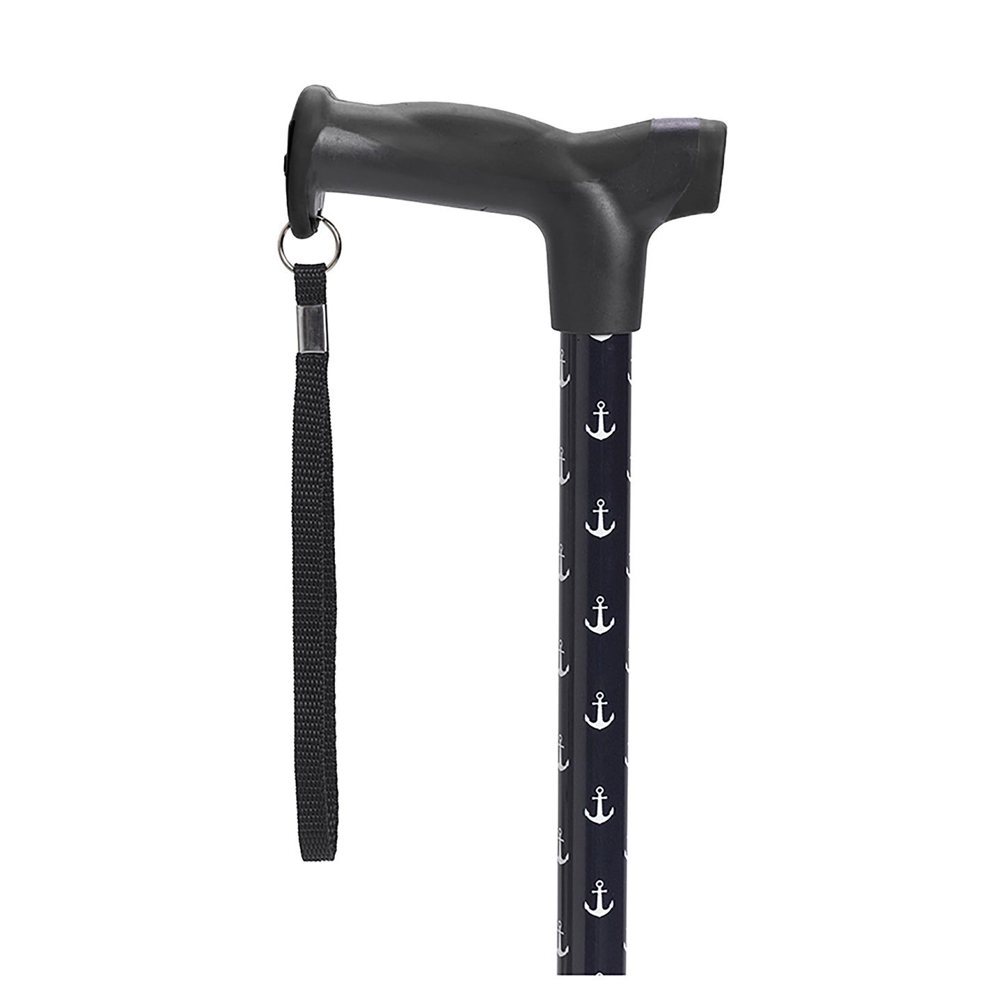 Comfort Grip T Handle Cane, Anchors