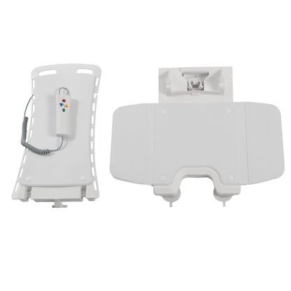 Bellavita Tub Chair Seat Auto Bath Lift, White