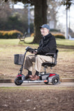 Scout Compact Travel Power Scooter, 3 Wheel