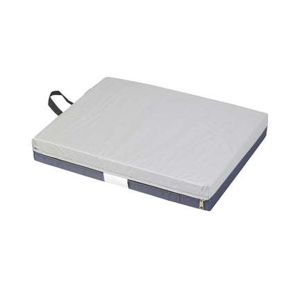 Gel "E" Skin Protection Wheelchair Seat Cushion, 20" x 16" x 3"