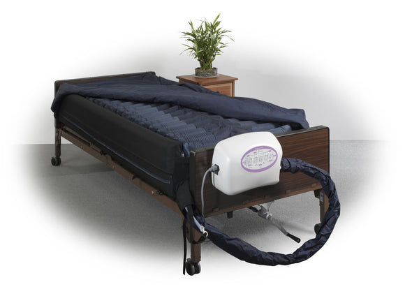 Lateral Rotation Mattress with on Demand Low Air Loss, 10