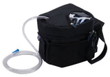 Vacu-Aide QSU Quiet Suction Unit with External Filter, Battery, and Carrying Case