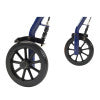 Rollator Rolling Walker with 6" Wheels, Blue