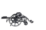 Viper Plus GT Full Reclining Wheelchair, Detachable Desk Arms, 18" Seat
