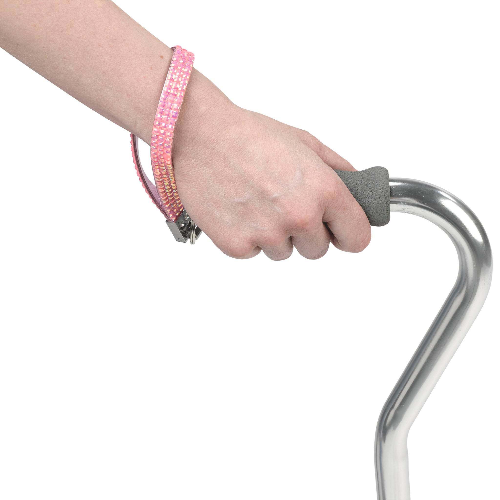 Bling Cane Strap, Pink – In Motion Services