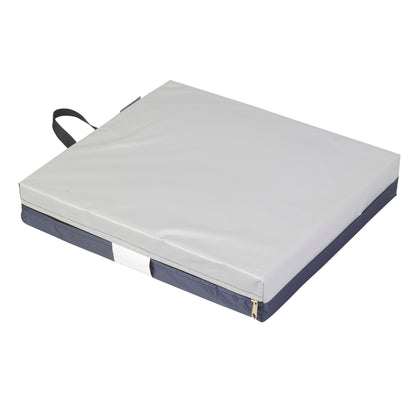 Gel "E" Skin Protection Wheelchair Seat Cushion, 18" x 18" x 3"