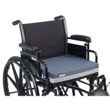 Gel "E" Skin Protection Wheelchair Seat Cushion, 18" x 18" x 3"