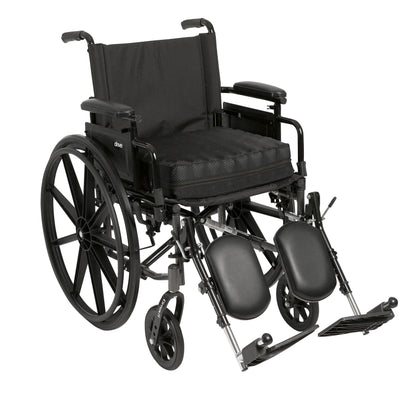 Balanced Aire Adjustable Cushion, 18" x 16" x 4"